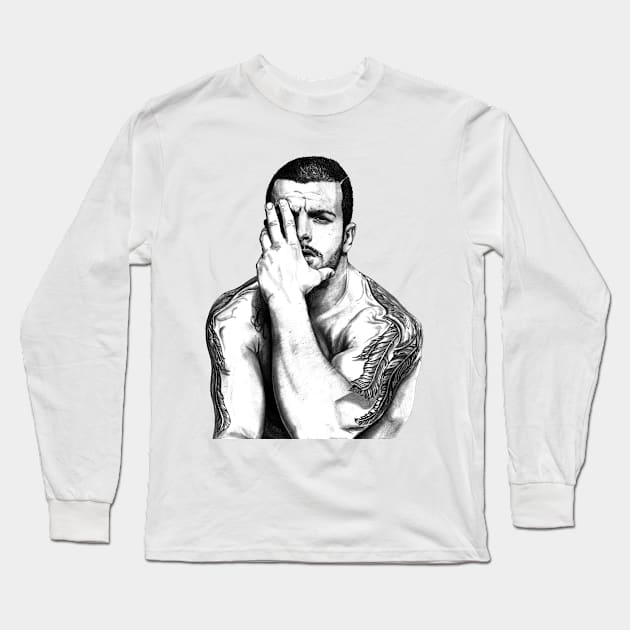 Wings Long Sleeve T-Shirt by davidfarquhar